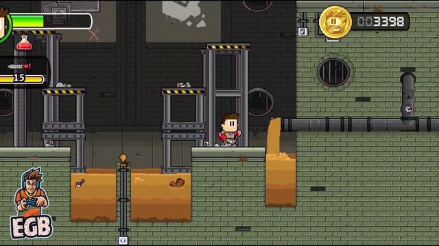 Dan the Man - Пиксельные игры Прохождение 8