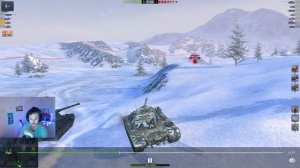 T54E2 Акула обзор wot blitz 2