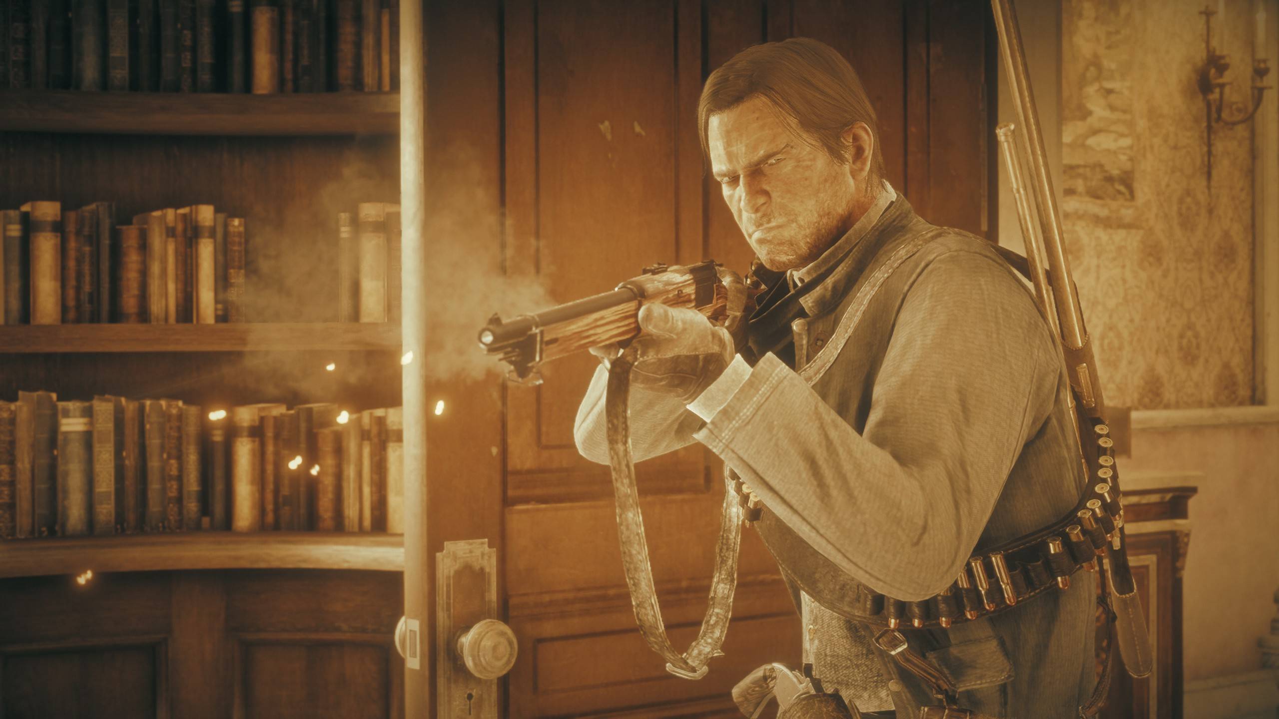 Прохождение Red Dead Redemption 2 # 1(Без Комментариев)
