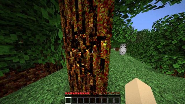 Мем из Minecraft - Ресурспак Deep Fried 1.16