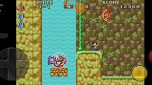 Трюк на бесконечные жизни в Super Mario Bros 2 (gba)
