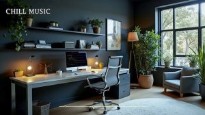 Work Music to Enhance Focus & Productivity – Deep Chill Music