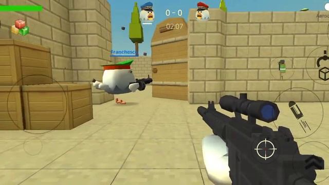 самая удаленная версия chicken gun обзор 1.2.6 смотреть онлайн