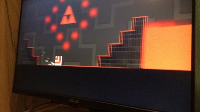 Прохождение уровня в geometry dash fire temple смотреть онлайн