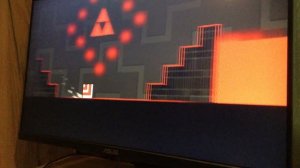 Прохождение уровня в geometry dash fire temple