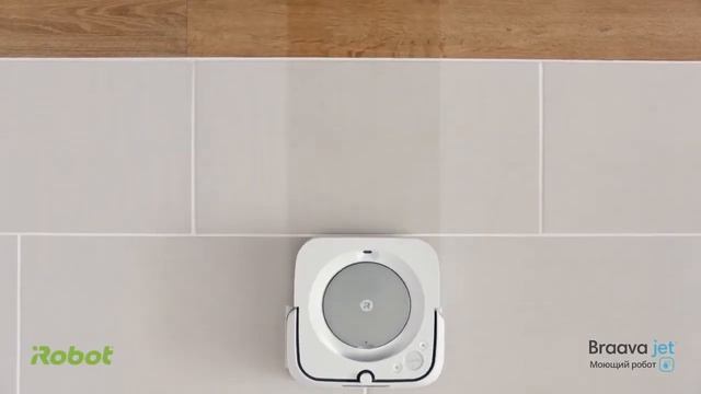 iRobot Braava jet m6  Моющий робот смотреть онлайн
