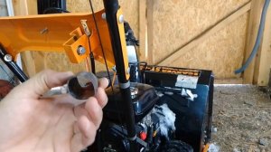 Фара на снегоуборщик