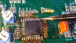 Ремонт мультиметра DT-838