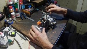 Генератор на природньому ГАЗІ / Встановлення редуктор