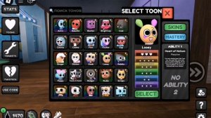 Роблокс. Мир Денди тир-лист тунов