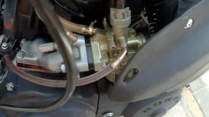 Ч 11 Honda Giorno AF 24 Запуск двигателя