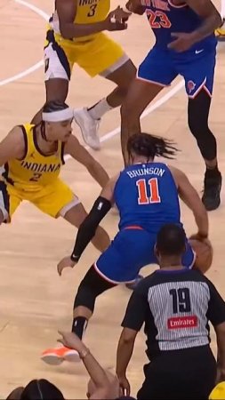 Beautiful defense from Andrew Nembhard