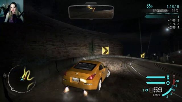 Need for Speed: Carbon ►ГОНКИ С ГЛАВАРЯМИ ФИНАЛ► ДАРИУС #7 смотреть онлайн