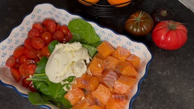Просто, Быстро и ОЧЕНЬ Вкусно!Паста с лососем! 🎣Попро?