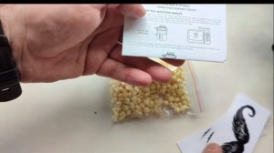 Набор воска для удаления волос в носу. ОПРОБОВАНО на с?