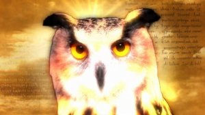 #Заставка к игре "ЧТО? ГДЕ? КОГДА?"