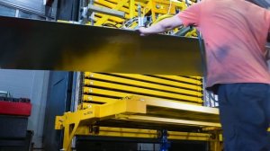 Автоматическая система хранения листового металла STEE