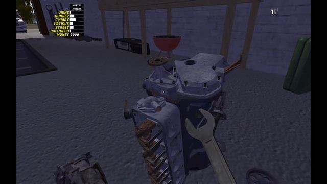 My Summer Car симулятр бати смотреть онлайн