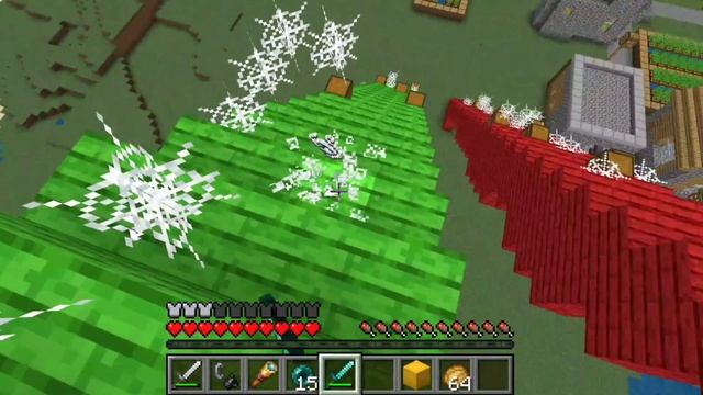 🤔КУДА ВЕДЁТ ЭТА РАЗНОЦВЕТНАЯ ЛЕСТНИЦЫ В МАЙНКРАФТ! смотреть онлайн