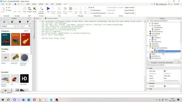 Как сделать bodycam систему в Roblox studio?? | туториал роблокс ? смотреть онлайн