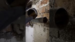 Меняем водопровод в подвале многоквартирного дома, не