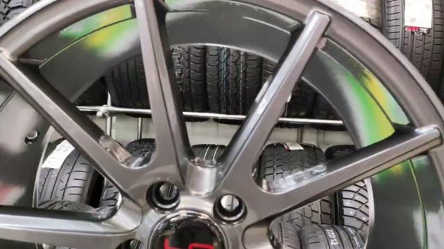 Диск RS VSN VFS1 370 5X100 R17 d73,1 смотреть онлайн