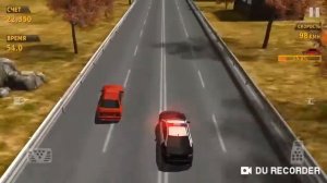Полицейская погоня в traffic racer