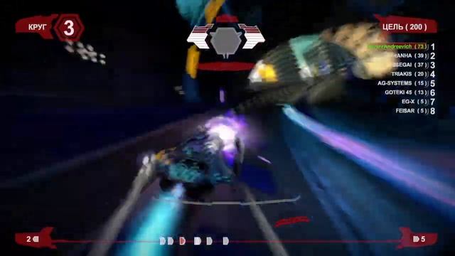 Гонка на выживания в WIPEOUT™ OMEGA COLLECTION смотреть онлайн