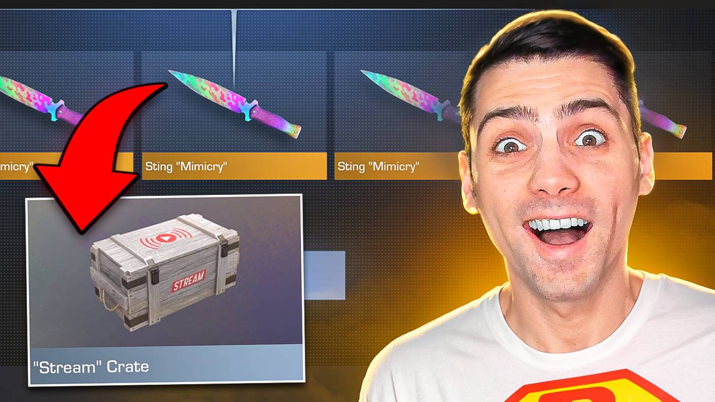 ОТКРЫЛ НОВЫЕ СТРИМ КРЕЙТЫ В STANDOFF 2 / СТАНДОФФ 2