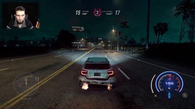 ВРЫВАЕМСЯ В НОВУЮ ДИСЦИПЛИНУ... (прохождение NFS HEAT #10) смотреть онлайн