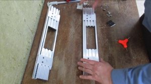 Сборка шаблона Drevodel junior 150. Шаблон для врезки петель и ?