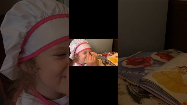 Десерт от Шеф повара Клубничка