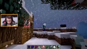 Володя троллинг новый год часть 1 майнкрафт перезалив