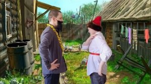 Сказка о Попе и работнике его Балде