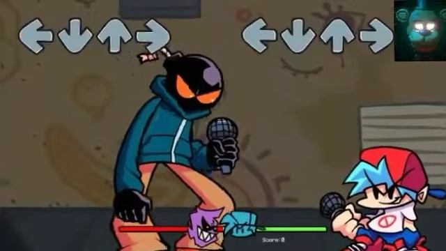 Богдан vs Босса Witty! friday night funcin. мод Witty the bomb. смотреть онлайн