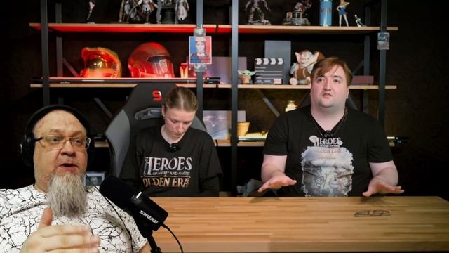ОБЗОР ПОДКАСТ Разработчики Герои меча и магии HEROES Might A