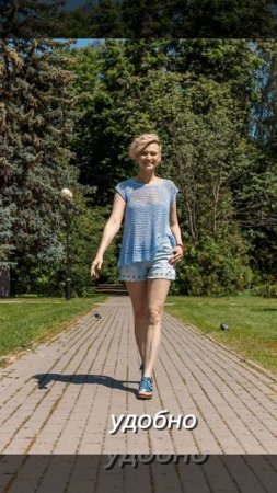 Ажурная топ-кофточка "Женственность" крючком из хлопка
