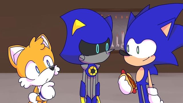 Fresh Metal - Sonic Revved Up!! Ep. 2 (ОЗВУЧКА) смотреть онлайн