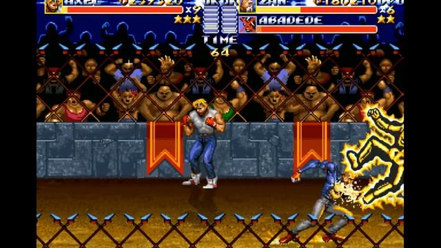 Запись стрима по Streets of Rage Remake #4 смотреть онлайн