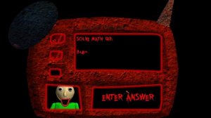 Балди стал дьяволом  ► Baldi Exe Remastered #1