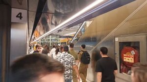 Tel Aviv Tram - Takhana Ben-Gurion