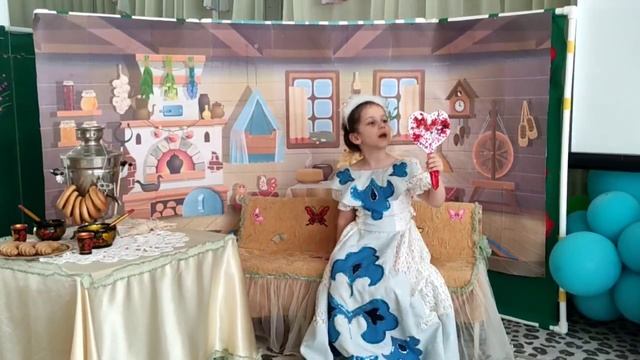 Участник фестиваля "Пушкинские чтения" Шульгина Елизавета