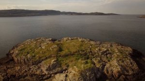 Териберка......Курорты Баренцева моря - ждут Вас!)))) Подлет к острову и набор высоты.