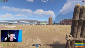 Рейдим клан R2 в 100 человек