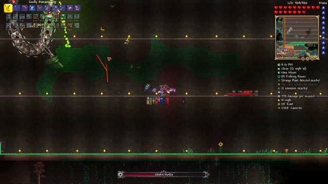 Избыточный страх, Мехадуза - Terraria Get Fixed Boi (legendary Mode)