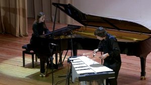 Надежда Васильченко (1977 р.) - "Полёт времени" (произведение для вибрафона с фортепиано)