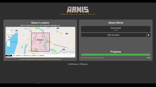 ARNIS | Краткий ОБЗОР и ГАЙД | ПЕРЕНСИ СВОЙ ГОРОД В МАЙНКР? смотреть онлайн