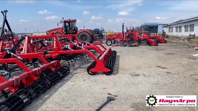 НаумАгро собрали и запустили 2 КУЛЬТИВАТОРА 🔥🔥🔥 се?