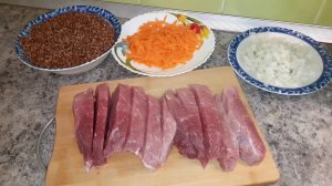 Что приготовить на ужи из мяса, гречки и овощей? Рецепт вкусного ужина. Сочные тефтели.