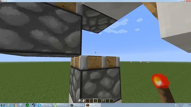 Механизмы #1 : Потайной проход в лестнице смотреть онлайн